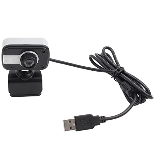 Egujiwa Web Cam Pc Camera 11×9×7 Usb Met Microfoon 0.3Mp Web Camera Cam 360 Graden Voor Lcd-scherm Laptop Voor Msn Icq Nachtzicht