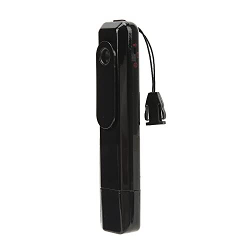 KAKAKE Mini Body Camera, 1080P Draagbare ABS Materiaal Mini Body Camera Video Recorder voor Rijden Records