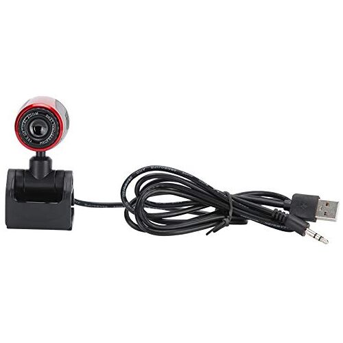 Sxhlseller Webcams USB-camera USB2.0 met MIC HD Webcam Webcam 360 Graden voor Computer PC Laptop voor Skype voor MSN-webcams