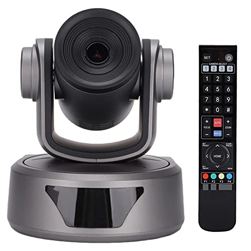 Elprico 1080P HD-webcam, Full HD-videoconferentiecamera USB 3x Optische Zoom Cam Webcam Draagbare Webcam Computerwebcam 110‑240V(#2)