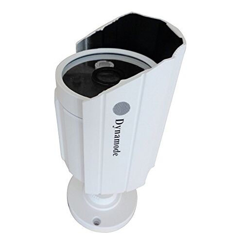 Dynamode Draadloze Bullet Kleur IP HD Camera met Zoom Wit