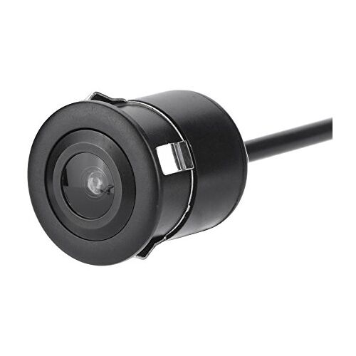 ASHATA Richer-R CCTV-camera, 170 graden groothoek bewakingscamera's CCTV-camera, waterdichte CCD bedrade CCTV-camera PAL bewakingssysteem HD-beeldcamera zwart