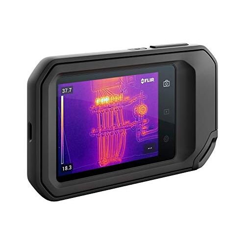 FLIR C5 (z Wi-Fi) Warmtebeeldcamera -20 tot +400 °C 8,7 Hz MSX®, geïntegreerde LED-lamp, geïntegreerde D