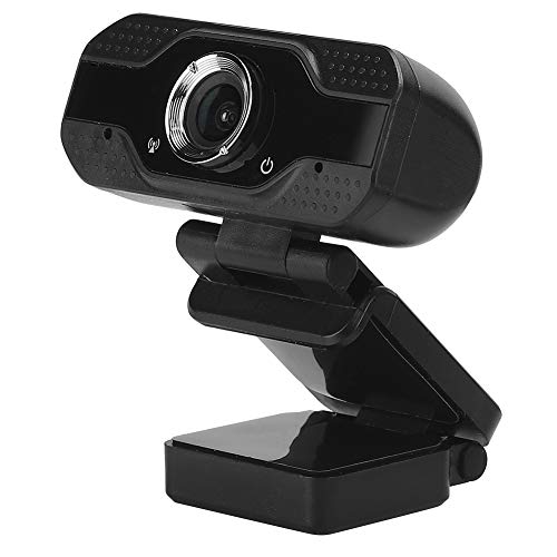 JTLB Webcam Webcam voor Pc 11 × 9 × 7 1080P Desktopcomputer Camera Usb Online Klasse Webcam met Microfoon