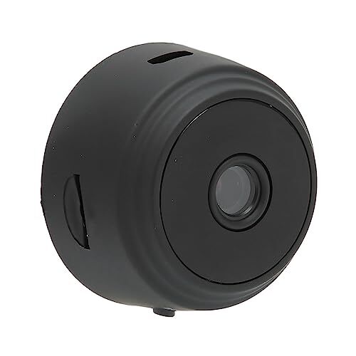 Mrisata Minicamera voor Thuis 1080p Minicamera Mini Draadloze Camera Kleine Videocamera Huisbeveiliging Mini Wifi-camera 1080p Oplaadbaar 360 ° Rotatie Kleine Videocamera voor