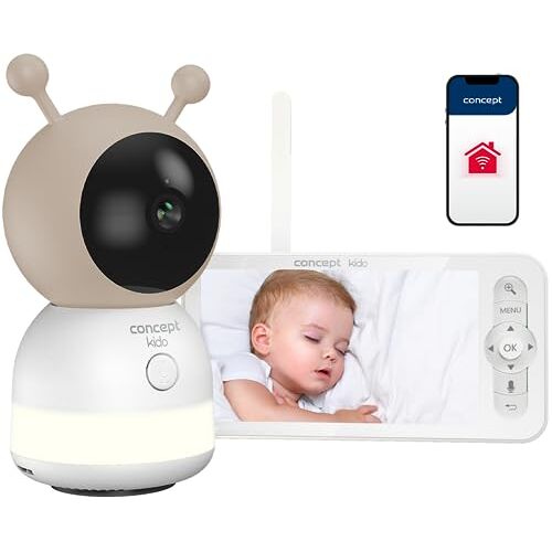 Concept KD4010 Babymonitor met ledlicht KIDO