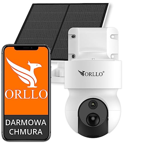 Orllo E7 SIM-camera op zonne-energie