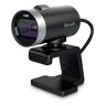 Microsoft 262845 Lifecam Bioscoop Webcam, Zwart/Zilver Pc