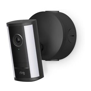Ring Spotlight Camera Pro (nieuwste generatie) met Power over Ethernet Beveiligingscamera voor buiten Retinal 4K, Zoom 10x, 600 lumen Gratis proefabonnement van 30 dagen Ring Spotlight Camera Pro (nieuwste generatie) met Power over Ethernet Beveiligingscamera voor buiten Retinal 4K, Zoom 10x, 600 lumen Gratis proefabonnement van 30 dagen