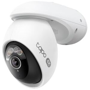 Tapo C560WS 4K 360° Beveiligingscamera/Bewakingscamera Buiten, WiFi 6 Dual-Band IP Camera, Nachtzicht, Gratis AI-detectie, Smart Tracking, Licht & Geluidsalarm, 2-weg Audio, microSD tot 512 GB Tapo C560WS 4K 360° Beveiligingscamera/Bewakingscamera Buiten, WiFi 6 Dual-Band IP Camera, Nachtzicht, Gratis AI-detectie, Smart Tracking, Licht & Geluidsalarm, 2-weg Audio, microSD tot 512 GB