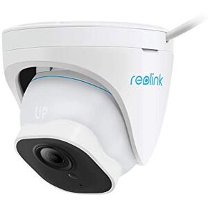 REOLINK 4K Ultra HD PoE Beveiligingscamera PoE met persoon/voertuigdetectie, Dome CCTV IP Beveiligingscamera Voor Buiten met Slimme waarschuwingen, IP67, Audio opnametechniek, Time Lapse, RLC-820A REOLINK 4K Ultra HD PoE Beveiligingscamera PoE met persoon/voertuigdetectie, Dome CCTV IP Beveiligingscamera Voor Buiten met Slimme waarschuwingen, IP67, Audio opnametechniek, Time Lapse, RLC-820A