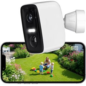 Rollei Draadloze Beveiligingscamera 2K - Netwerk/IP-camera Rollei Draadloze Beveiligingscamera 2K - Netwerk/IP-camera