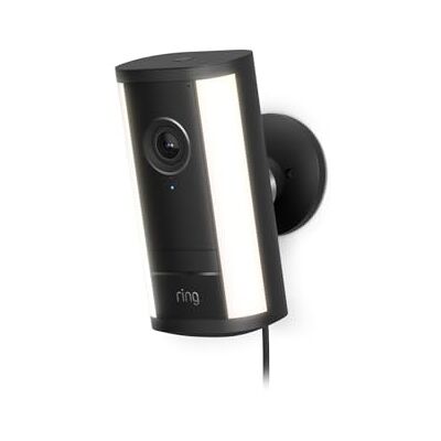 Ring Spotlight Camera Pro (nieuwste generatie) met stekkeradapter Beveiligingscamera voor buiten Retinal 4K, Zoom 10x, spotverlichting van 600 lumen Gratis proefabonnement van 30 dagen Ring Spotlight Camera Pro (nieuwste generatie) met stekkeradapter Beveiligingscamera voor buiten Retinal 4K, Zoom 10x, spotverlichting van 600 lumen Gratis proefabonnement van 30 dagen