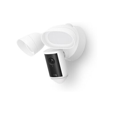 Ring -camera met schijnwerpers Pro (Floodlight Cam Pro, nieuwste generatie) Beveiligingscamera voor buiten Retinal 4K, Zoom 10x, 2000 lumen Gratis -proefabonnement van 30 dagen Ring -camera met schijnwerpers Pro (Floodlight Cam Pro, nieuwste generatie) Beveiligingscamera voor buiten Retinal 4K, Zoom 10x, 2000 lumen Gratis -proefabonnement van 30 dagen