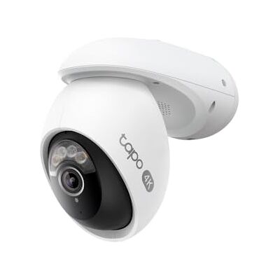 Tapo C560WS 4K 360° Beveiligingscamera/Bewakingscamera Buiten, WiFi 6 Dual-Band IP Camera, Nachtzicht, Gratis AI-detectie, Smart Tracking, Licht & Geluidsalarm, 2-weg Audio, microSD tot 512 GB Tapo C560WS 4K 360° Beveiligingscamera/Bewakingscamera Buiten, WiFi 6 Dual-Band IP Camera, Nachtzicht, Gratis AI-detectie, Smart Tracking, Licht & Geluidsalarm, 2-weg Audio, microSD tot 512 GB