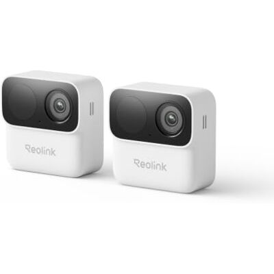 REOLINK Argus MagiCam 2-pack, 2 MP/1080p batterijcamera voor buiten, IP67 waterdicht, twee voedingsopties, magnetische bevestiging REOLINK Argus MagiCam 2-pack, 2 MP/1080p batterijcamera voor buiten, IP67 waterdicht, twee voedingsopties, magnetische bevestiging