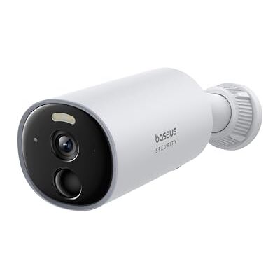 Baseus Security B1 Solocam bewakingscamera voor buiten, draadloos, 210 Bewakingscamera, accu, wifi, 2K HD, 145 graden, IP67, nachtzicht, met 8 GB lokaal geheugen, mensen en bewegingsmelder Baseus Security B1 Solocam bewakingscamera voor buiten, draadloos, 210 Bewakingscamera, accu, wifi, 2K HD, 145 graden, IP67, nachtzicht, met 8 GB lokaal geheugen, mensen en bewegingsmelder