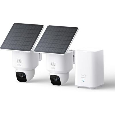 Eufy SoloCam E30 2-Camera Set - Beveiligingscamera Kit Eufy SoloCam E30 2-Camera Set - Beveiligingscamera Kit