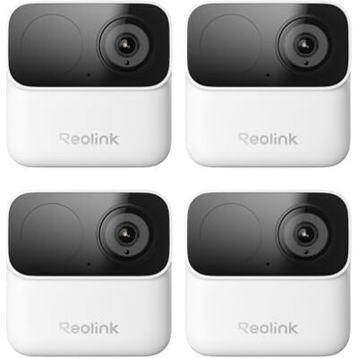 REOLINK Argus MagiCam 4-pack, 2 MP/1080p batterijcamera voor buiten, IP67 waterdicht, twee voedingsopties, magnetische bevestiging REOLINK Argus MagiCam 4-pack, 2 MP/1080p batterijcamera voor buiten, IP67 waterdicht, twee voedingsopties, magnetische bevestiging