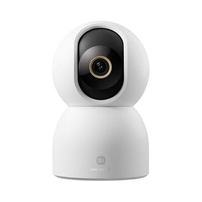 XIAOMI 65465 Smart Camera C701 EU 360° zicht, wifi 6 dual-band, nachtzicht, babymonitor, bidirectionele gesprekken, Alexa en Google XIAOMI 65465 Smart Camera C701 EU 360° zicht, wifi 6 dual-band, nachtzicht, babymonitor, bidirectionele gesprekken, Alexa en Google