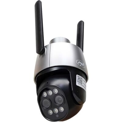 PNI House IP574 videobewakingscamera met Wi-Fi, PTZ, dubbele lens 4MP + 4MP, 10x optische zoom, IP65 PNI House IP574 videobewakingscamera met Wi-Fi, PTZ, dubbele lens 4MP + 4MP, 10x optische zoom, IP65