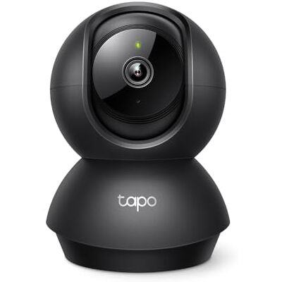 Tapo C201 Wifi-camera voor binnen FHD, bewakingscamera, nachtzicht, 360°-zicht, bidirectionele audio, bewegingsdetectie en meldingen, geïntegreerd akoestisch en lichtgevend alarm, zwart Tapo C201 Wifi-camera voor binnen FHD, bewakingscamera, nachtzicht, 360°-zicht, bidirectionele audio, bewegingsdetectie en meldingen, geïntegreerd akoestisch en lichtgevend alarm, zwart