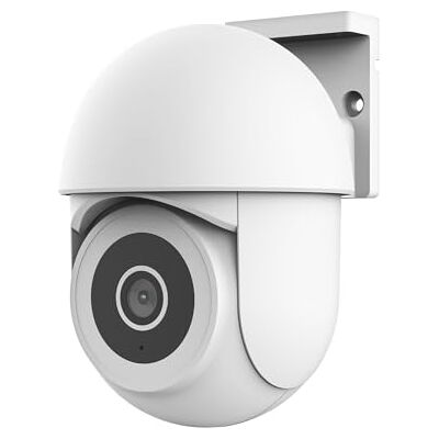 Trust SMARTCAM-3900 Beveiliging Camera Buiten 360° met Nachtzicht, Wit Ingebouwde Licht/Sirene/Microfoon, Human Detection, Wifi Beveiligingscamera met App, Smart Home Trust SMARTCAM-3900 Beveiliging Camera Buiten 360° met Nachtzicht, Wit Ingebouwde Licht/Sirene/Microfoon, Human Detection, Wifi Beveiligingscamera met App, Smart Home