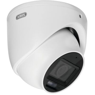 ABUS 5MPx Mini-Dome FlexNiteView analoge bewakingscamera TVCC-55512 Weerbestendig, IR & wit licht nachtzicht tot 30 m, IP67, 5 megapixel, analoge HD dome-camera voor binnen en buiten ABUS 5MPx Mini-Dome FlexNiteView analoge bewakingscamera TVCC-55512 Weerbestendig, IR & wit licht nachtzicht tot 30 m, IP67, 5 megapixel, analoge HD dome-camera voor binnen en buiten