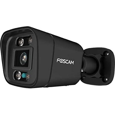 Foscam V8EP (zwart) LAN IP-bewakingscamera, 3840 x 2160 pixels, meerkleurig Foscam V8EP (zwart) LAN IP-bewakingscamera, 3840 x 2160 pixels, meerkleurig