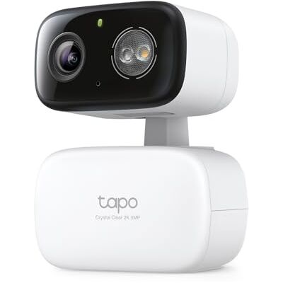 Tapo C216 Mini-bewakingscamera met opname, 2K 3MP, 360°-afdekking voor binnen en buiten, AI-detectie en meldingen, microSD-kaart tot 512 GB, 105,3 x 77,8 x 69,8 mm Tapo C216 Mini-bewakingscamera met opname, 2K 3MP, 360°-afdekking voor binnen en buiten, AI-detectie en meldingen, microSD-kaart tot 512 GB, 105,3 x 77,8 x 69,8 mm