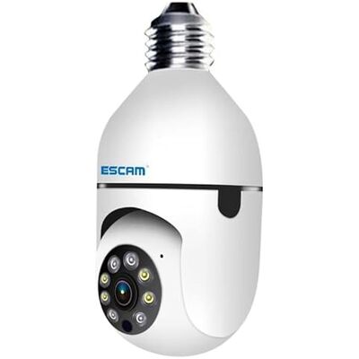 ESCAM PT208 Beveiligingscamera - FullHD WiFi E27 ESCAM PT208 Beveiligingscamera - FullHD WiFi E27