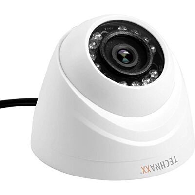 Technaxx 4563 extra camera Dome voor Mini Kit PRO TX-49, wit Technaxx 4563 extra camera Dome voor Mini Kit PRO TX-49, wit