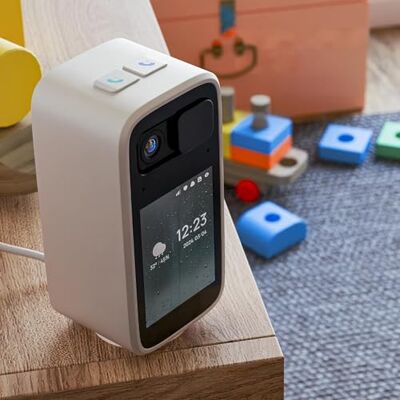 OBA -TY125 Smart Home videocamera 4 MP met display 2,8 inch, AI-detectie, dual-band wifi, nachtzicht, videogesprek, zwenkbereik 355 graden, tweeweg audio, kinderbewaking, app TUYA en Smart Life OBA -TY125 Smart Home videocamera 4 MP met display 2,8 inch, AI-detectie, dual-band wifi, nachtzicht, videogesprek, zwenkbereik 355 graden, tweeweg audio, kinderbewaking, app TUYA en Smart Life