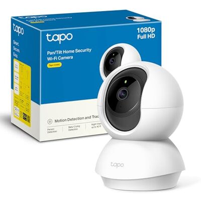 Tapo C200C WLAN-camera voor binnen, FHD, bewakingscamera, nachtzicht, 360° kijkhoek, bidirectionele audio, bewegingsdetectie en meldingen, geïntegreerd akoestisch en helder alarm Tapo C200C WLAN-camera voor binnen, FHD, bewakingscamera, nachtzicht, 360° kijkhoek, bidirectionele audio, bewegingsdetectie en meldingen, geïntegreerd akoestisch en helder alarm