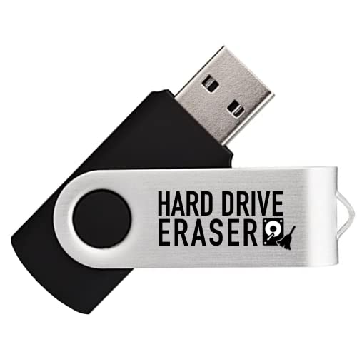 GEDDES Schijfwisser Harde Schijf Eraser DOD USB DBan Harde Schijf Schijf Wissen Nuke Data Wiping Software voor Windows, Linux & Mac Nieuwste Versie