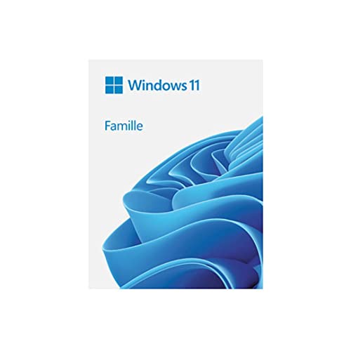 Microsoft Windows 11 Home 64bit (FR)