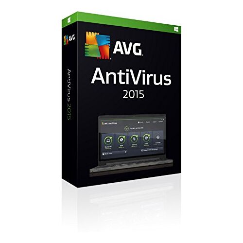 AVAST Software AVG Antivirussen 2015 (9 computers, 1 jaar)