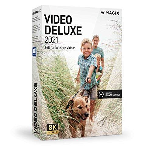 Magix Video deluxe 2021 – tijd voor betere video's