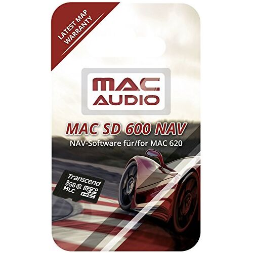 MAC AUDIO MAC SD 600 NAV, NAV-software voor MAC 620