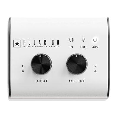 BLACKSTAR Polar Go draagbare audio-interface met ProCapture-microfoons op batterijen voor iOS Android Windows Mac USB-C XLR-ingang met app livestreaming en 4 uur batterijduur – Pocket Studio BLACKSTAR Polar Go draagbare audio-interface met ProCapture-microfoons op batterijen voor iOS Android Windows Mac USB-C XLR-ingang met app livestreaming en 4 uur batterijduur – Pocket Studio