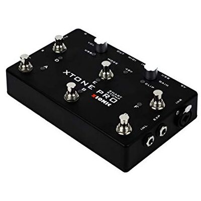 xsonic Xtone Pro professionele mobiele audio-interface met ultralage latentie, 192KHz & 114dB, 2 ingangen, 3 uitgangen, EXP-ingang, iOS, Windows, Mac, audio-interface voor live optreden, thuisstudio xsonic Xtone Pro professionele mobiele audio-interface met ultralage latentie, 192KHz & 114dB, 2 ingangen, 3 uitgangen, EXP-ingang, iOS, Windows, Mac, audio-interface voor live optreden, thuisstudio