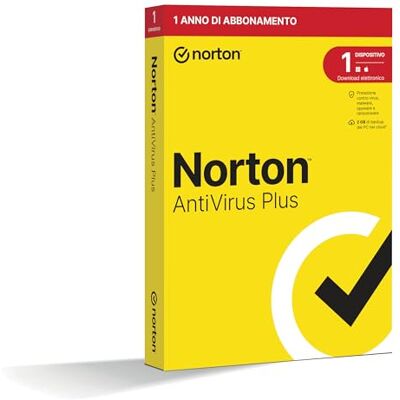 NORTONLIFELOCK Symantec Norton AntiVirus Plus 2020 Volledige licentie 1 licentie (s) 1 jaar NORTONLIFELOCK Symantec Norton AntiVirus Plus 2020 Volledige licentie 1 licentie (s) 1 jaar