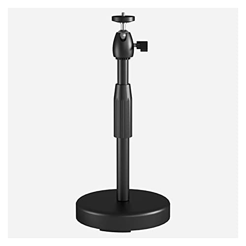 WaLdor Houder voor projectorbeugels Projector Mount Stand Hoek Verstelbare Projectoren Stand 360 ° Swivel Bal Hoofd met hoogte 11 inch tot 15.7 inch for projector Projector stand