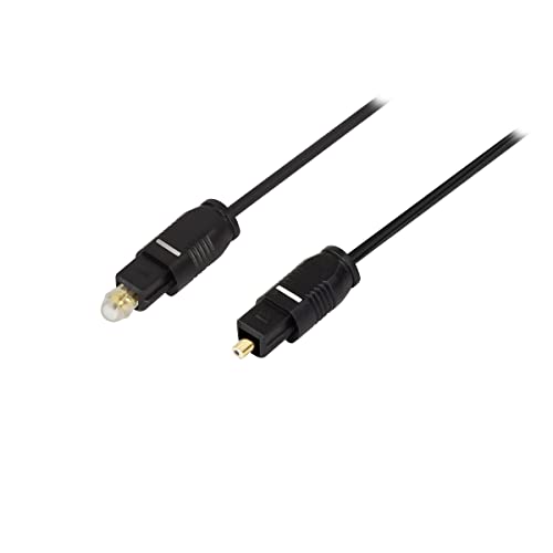 Logilink Toslink-kabel biedt de beste geluidskwaliteit voor je soundbar, thuisbioscoop, hifi-installatie, gameconsole, enz. in 10,0 m