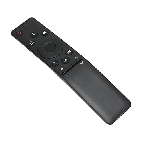 GOWENIC Smart TV Voice Remote Control, Voice Remote Control Vervanging voor Samsung LED QLED LCD 4K 8K UHD HDTV 3D Crystal Frame Flat Curved 6 7 8 9 TV, 3D Crystal Frame Flat Curved