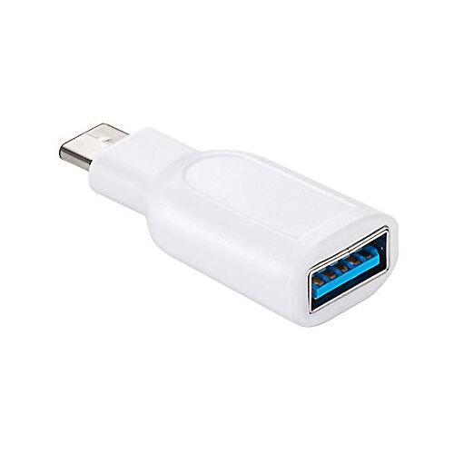 goobay 66262 USB-C/USB-A OTG Super Speed Adapter voor het aansluiten van laadkabels zet USB-C-aansluiting om in USB-A-aansluiting