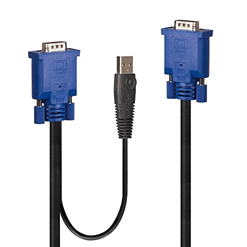 LINDY 2m Gecombineerde KVM & USB-kabel