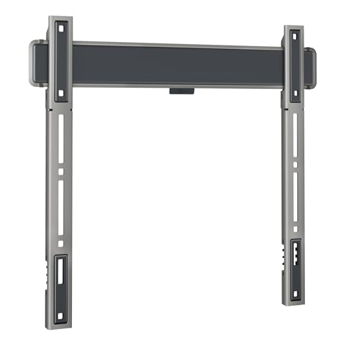 Vogel's Elite TVM 5405 Extreem platte TV-beugel voor TV's van 32-77 inch, Max. 75 kg, Muurbeugel voor max. VESA 400x400, Universele TV-beugel, Afstand tot de muur slechts 1,5 cm