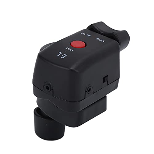 PUSOKEI Camcorder Zoom Controller, Zoom Control Afstandsbediening met LANC Interface, Geen Batterij Nodig, voor Canon Camcorders met 2.5mm/0.1in Jacks