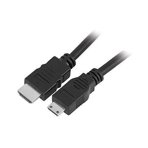 Trevi HD 34-53 HDMI-kabel 1,5 m HDMI type A (standaard) HDMI type C (Mini) zwart HDMI-kabel (1,5 m, HDMI type A (standaard), HDMI type C (Mini), zwart)